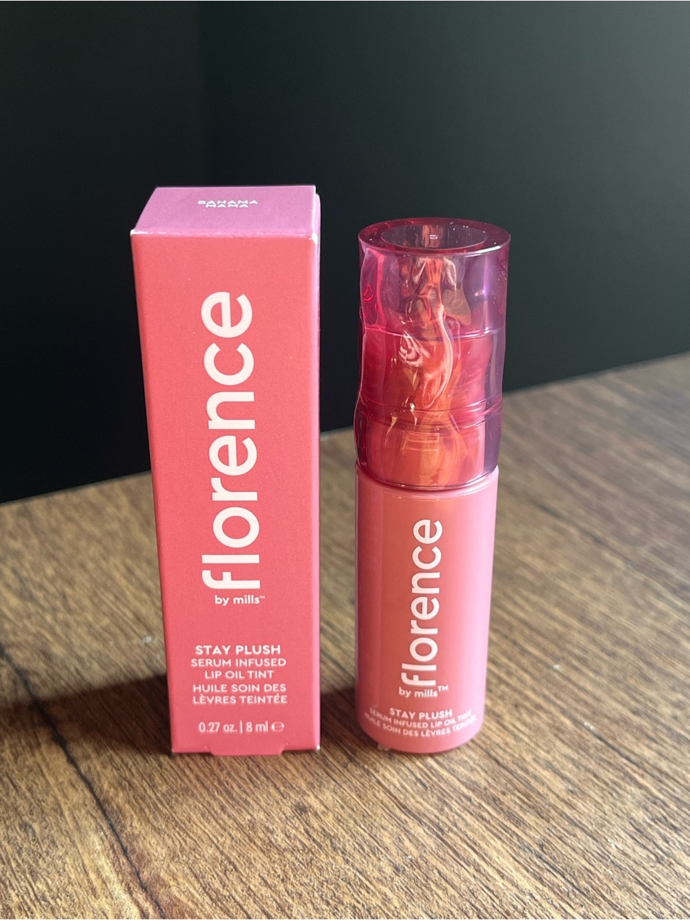 Stay Plush Serum-Infused Lip Oil Tint in Bahama Mama